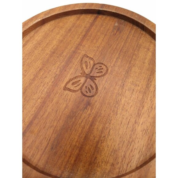 The Pioneer Woman Stoneware Floral Canister With Wooden Lid - Picture 2 of 5